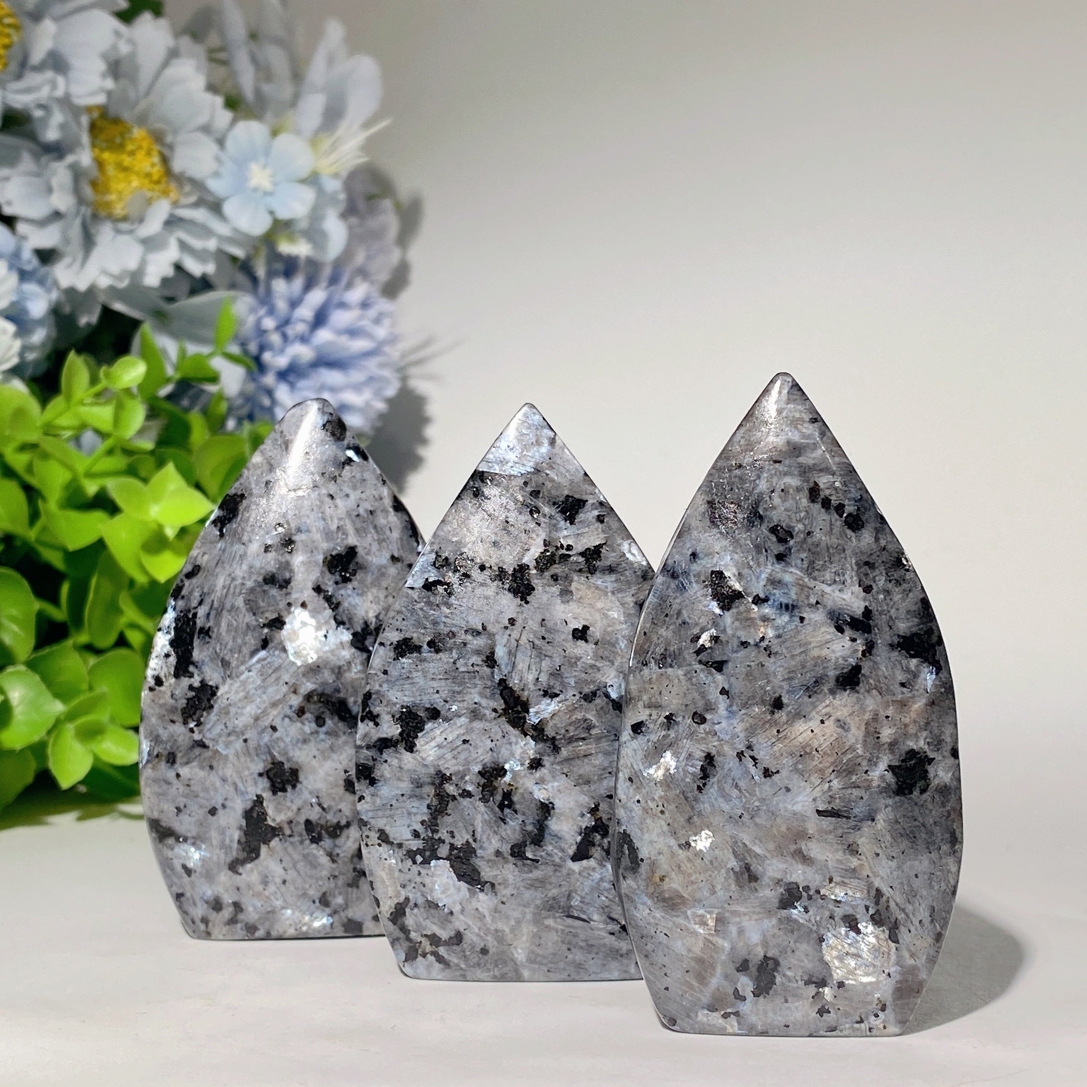 Larvikite Free Form Crystal 2.5-3.5 Inch Specimen