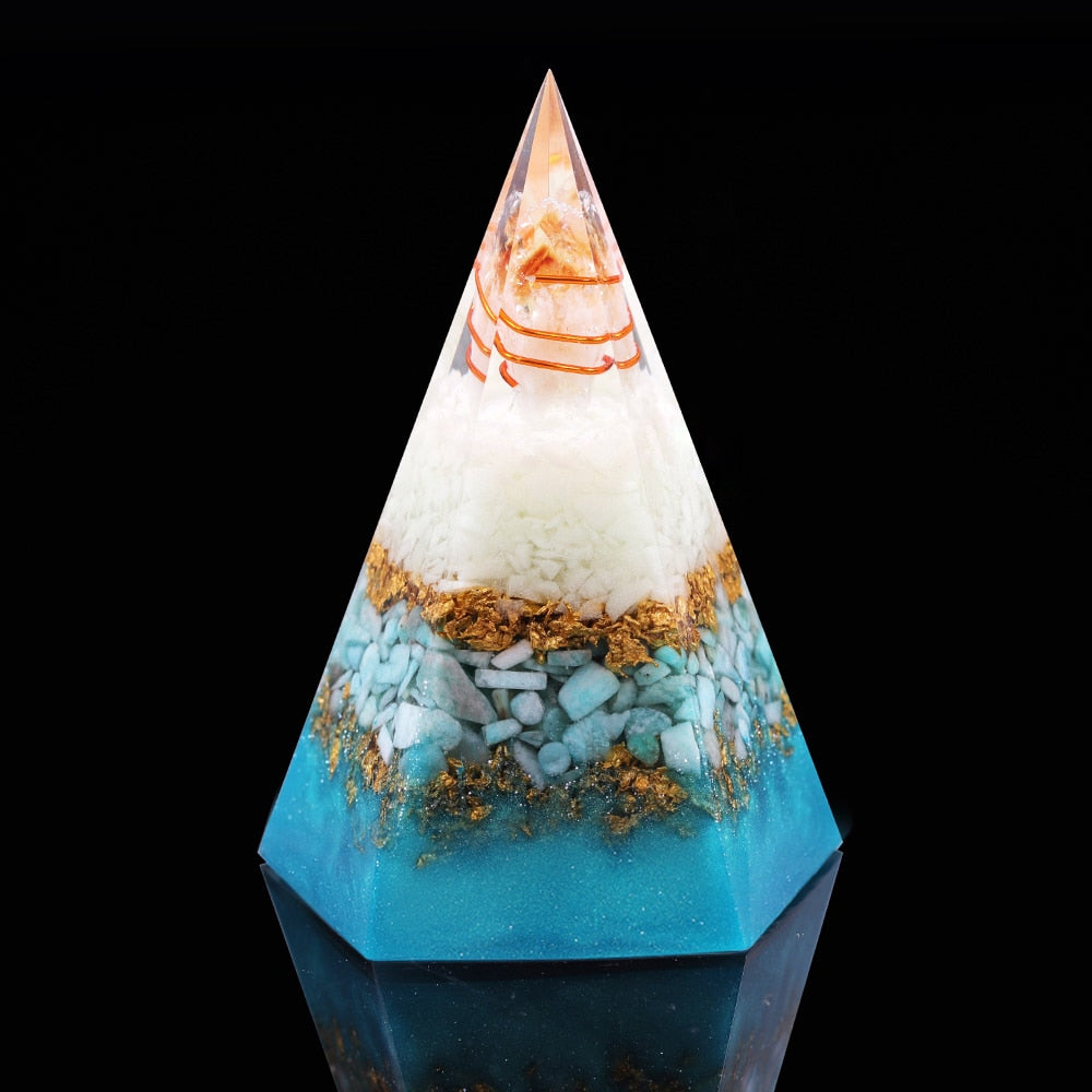 Light Of Hope Orgone Pyramid