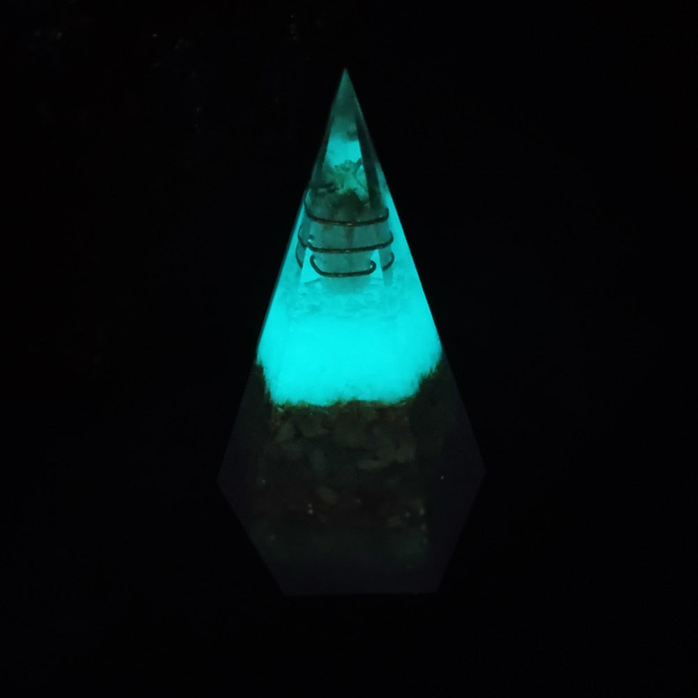 Light Of Hope Orgone Pyramid