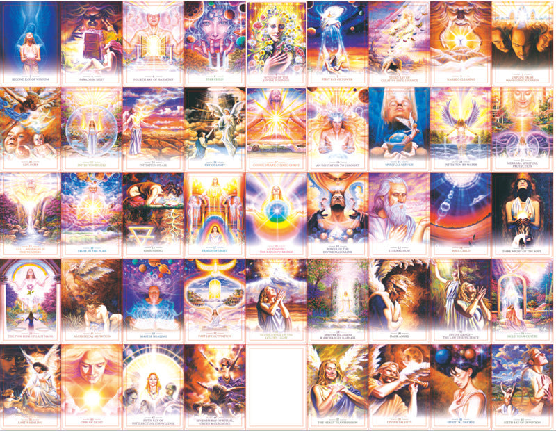 Lightworker Oracle Cards for Spiritual Insight and Healing