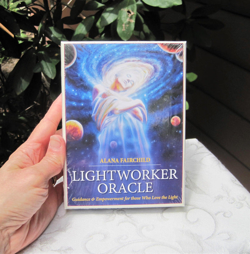 Lightworker Oracle Cards for Spiritual Insight and Healing