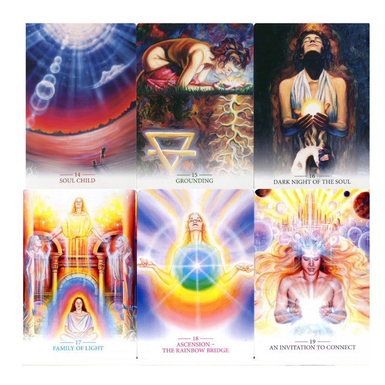 Lightworker Oracle Cards for Spiritual Insight and Healing