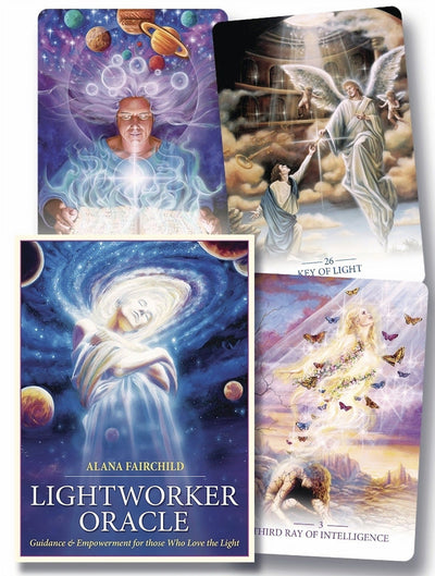 Lightworker Oracle Cards for Spiritual Insight and Healing