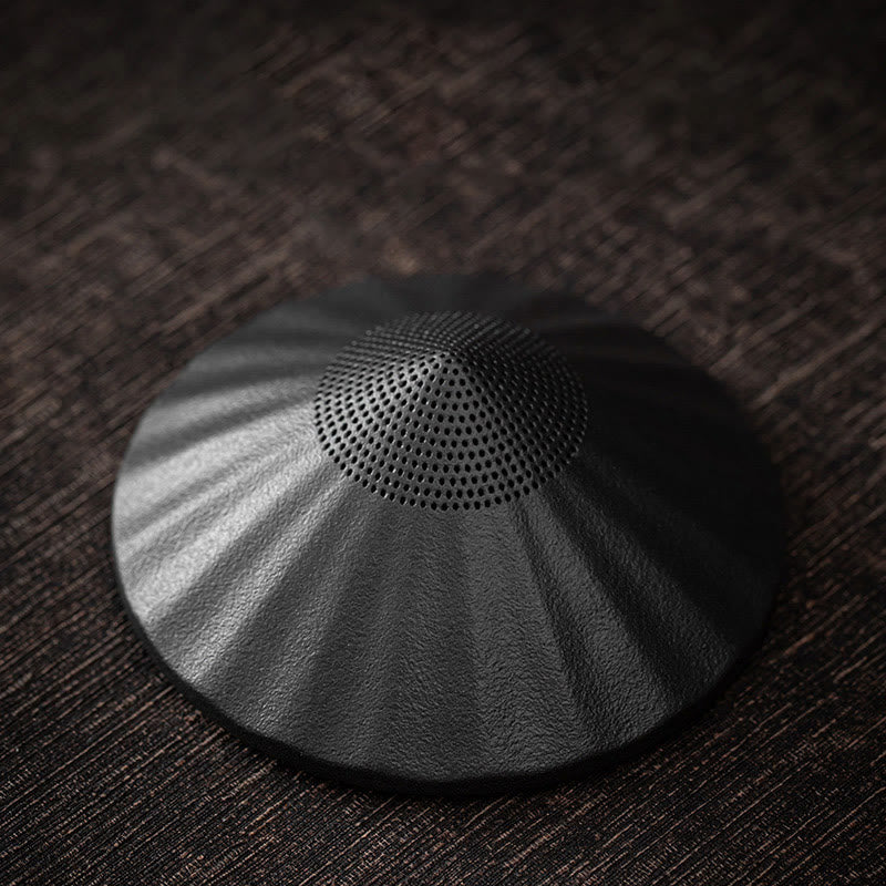 Little Zen Monk Ceramic Tea Strainer | Meditation Buddha Statue