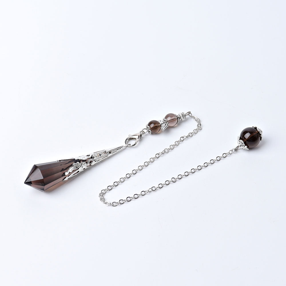 Long Crystal Healing Pendulum 11.8in | Healing Sounds