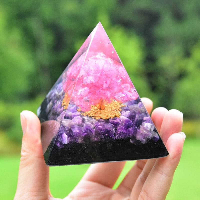 Love and Protection Orgone Pyramid