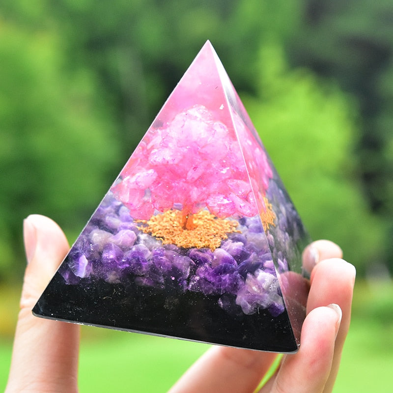 Love and Protection Orgone Pyramid