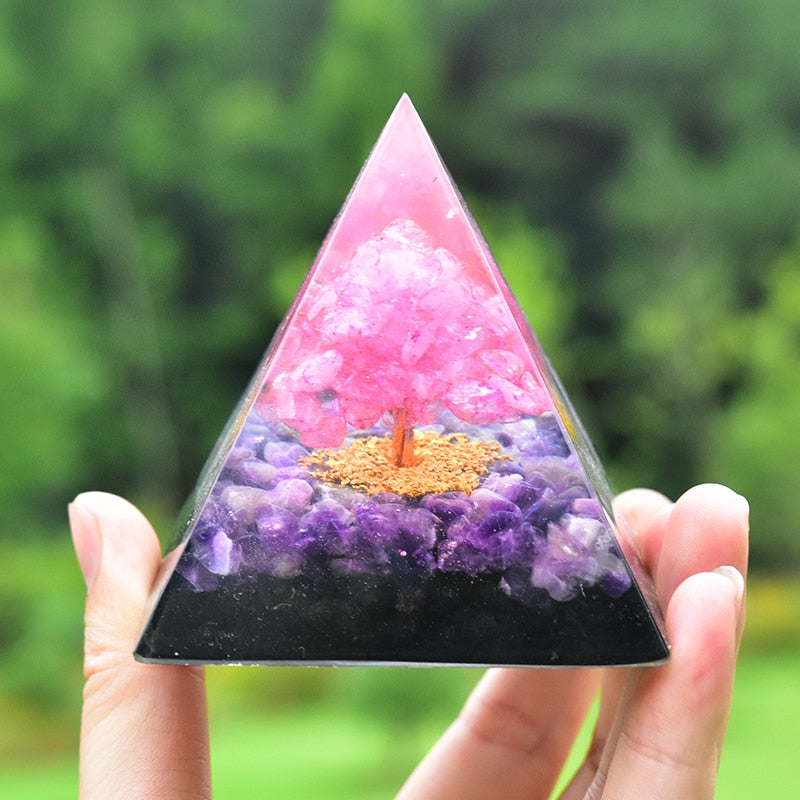 Love and Protection Orgone Pyramid