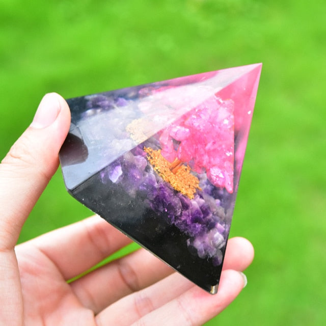 Love and Protection Orgone Pyramid