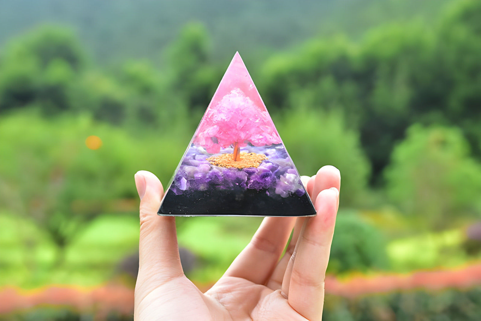 Love and Protection Orgone Pyramid
