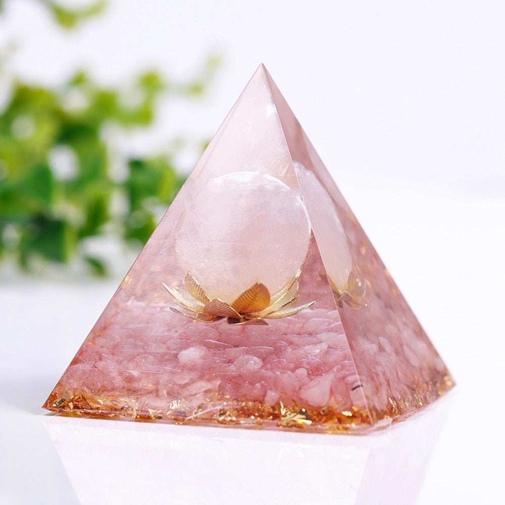 Love Vibration Orgone Pyramid
