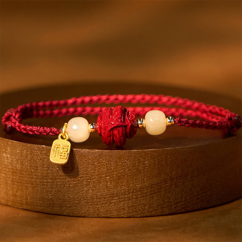 Lucky Snake Protection Bundle | Chinese Zodiac Bracelet Set