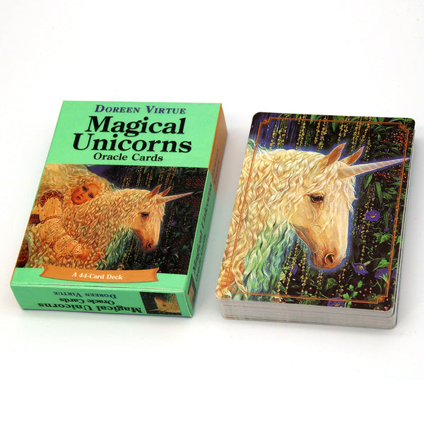 【未開封】Magical Unicorns Oracle Cards Doreen Virtue Magical Unicorns Oracle Cards Japanese Ver