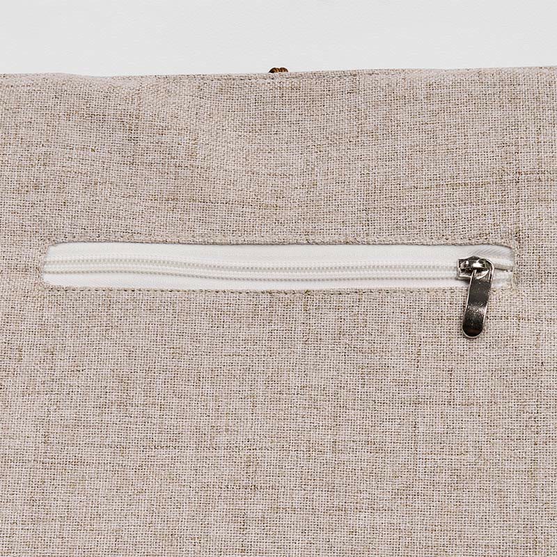 Magnolia Embroidery Canvas Polyester Yoga Bag | Durable & Stylish