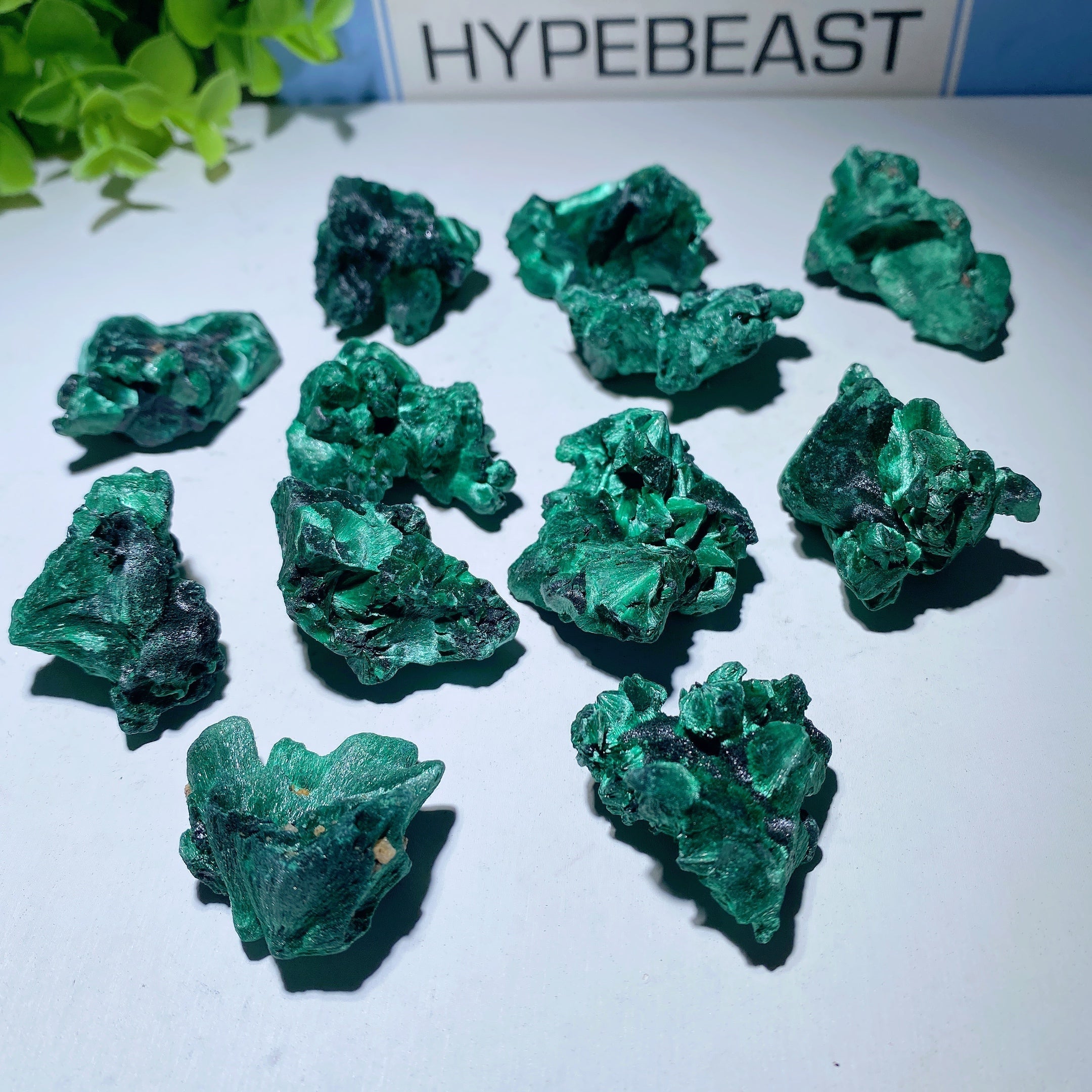 Malachite Raw Chunks 20-50mm Healing Crystals
