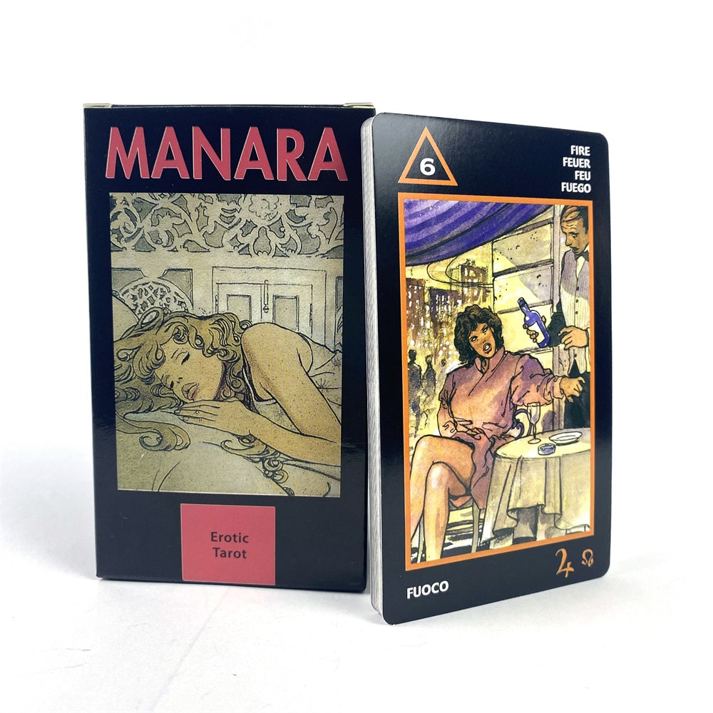 Manara Tarot Cards Healing Deck for Intention Healing