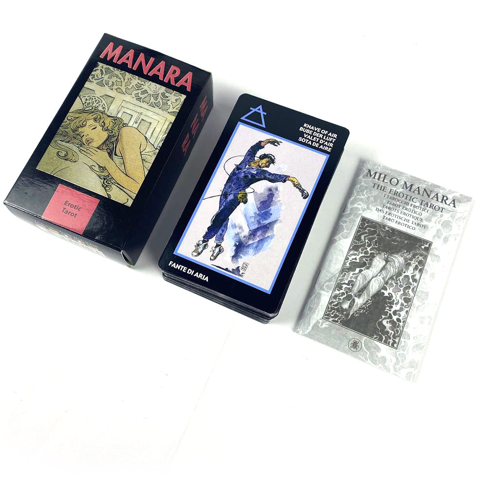 Manara Tarot Cards Healing Deck for Intention Healing