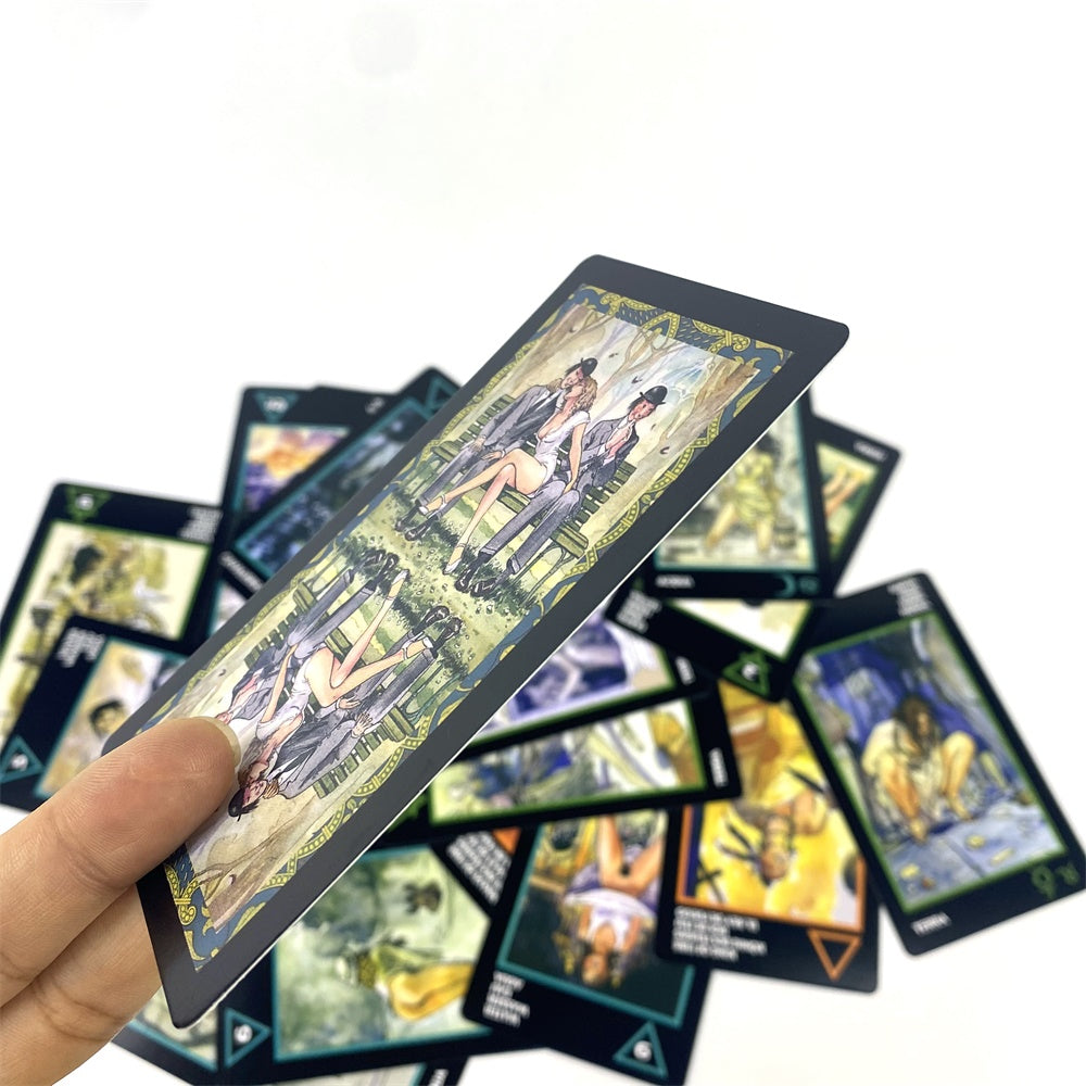 Manara Tarot Cards Healing Deck for Intention Healing