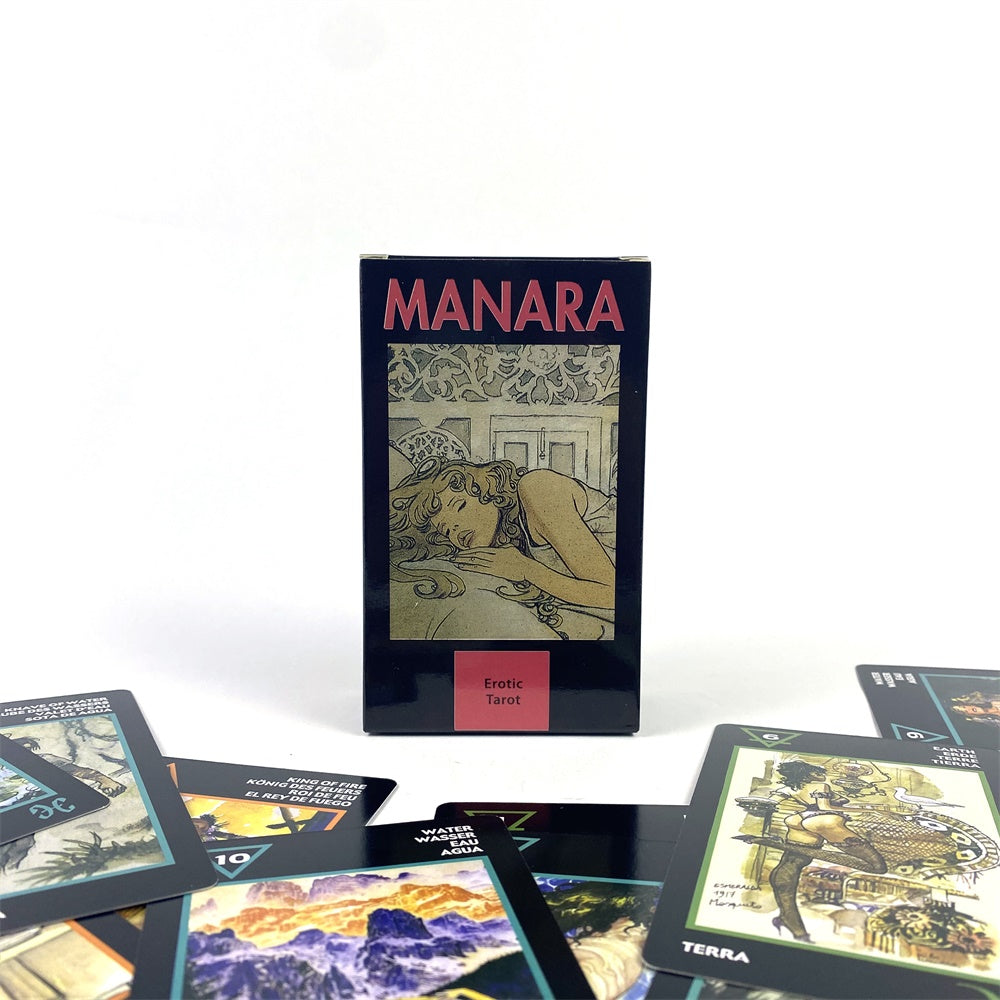 Manara Tarot Cards Healing Deck for Intention Healing