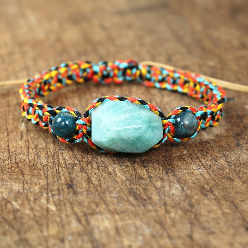 Manifestation Apatite Bracelet for Balance and Growth