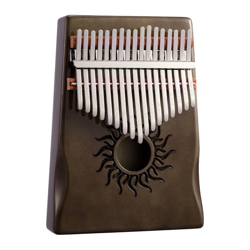 Maple Wood Kalimba Thumb Piano 17 21 Keys Beginners