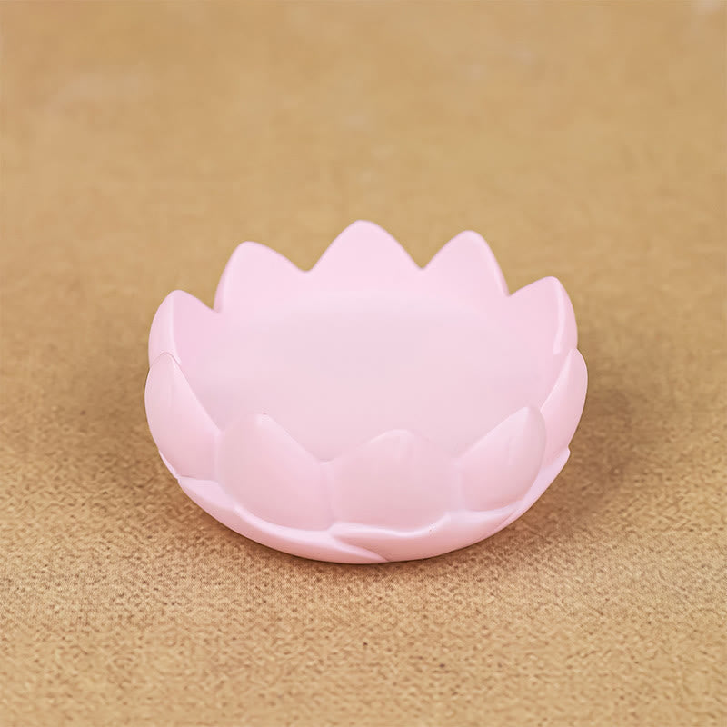 Meditation Avalokitesvara Resin Statue with Boy and Girl Figurines