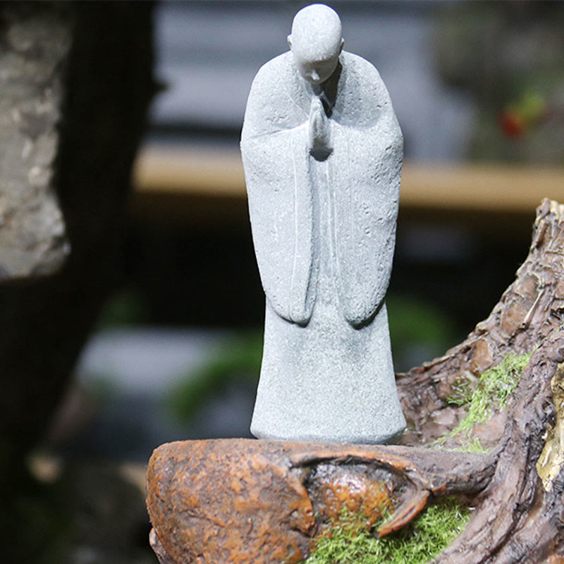 Meditation Buddha Statue in Sandstone for Serenity & Peace