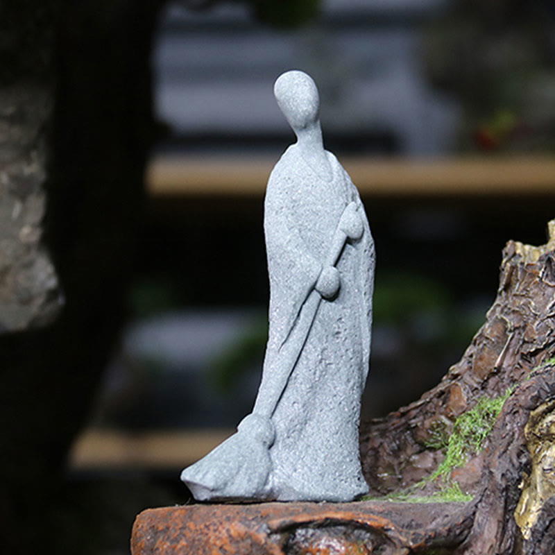 Meditation Buddha Statue in Sandstone for Serenity & Peace