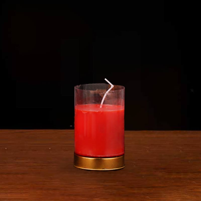 Meditation Prayer Altar Candle in Natural Ghee for Rituals