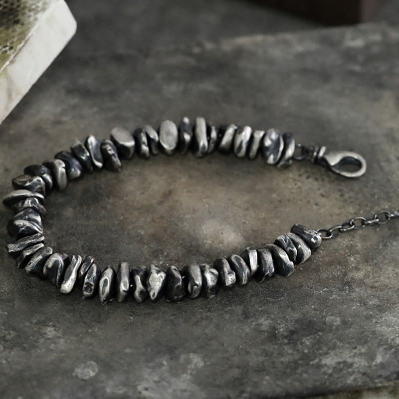Men's Sterling Silver Protection Bracelet