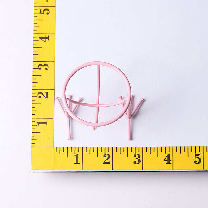 Metal Bird Claw Crystal Display Holder 2.0 inch