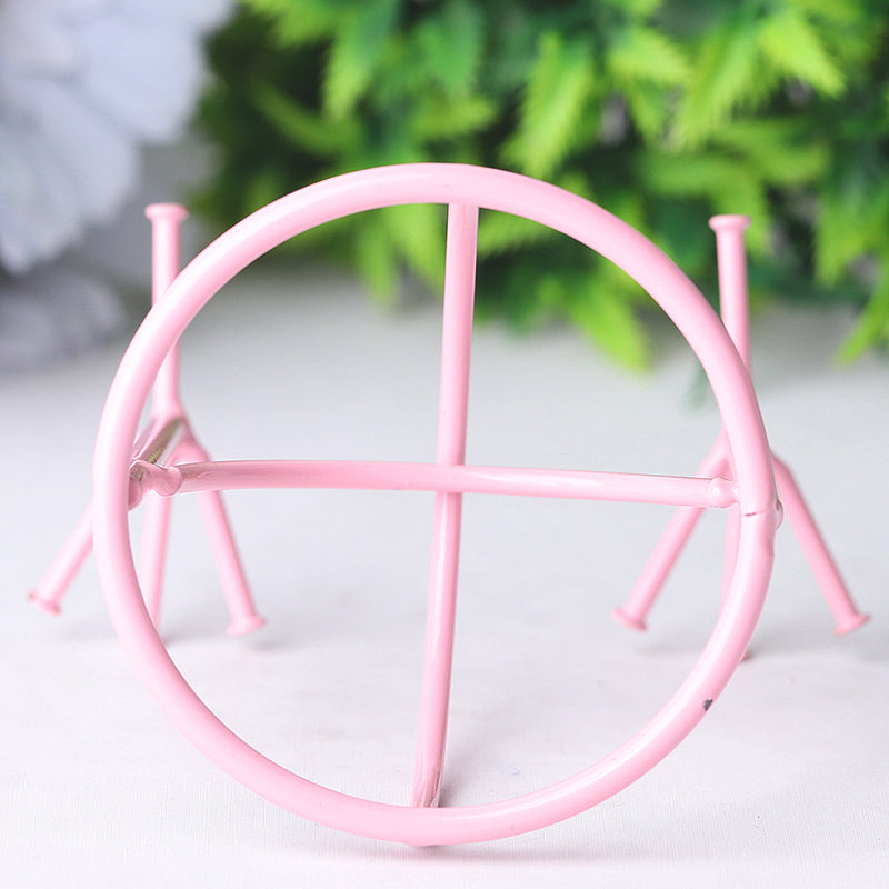 Metal Bird Claw Crystal Display Holder 2.0 inch