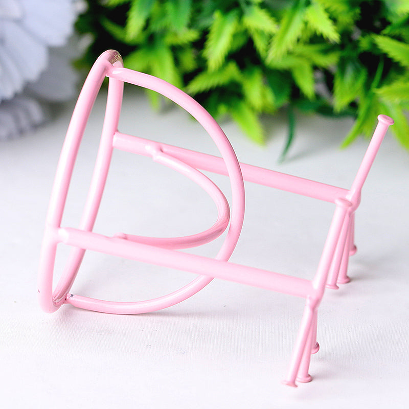 Metal Bird Claw Crystal Display Holder 2.0 inch