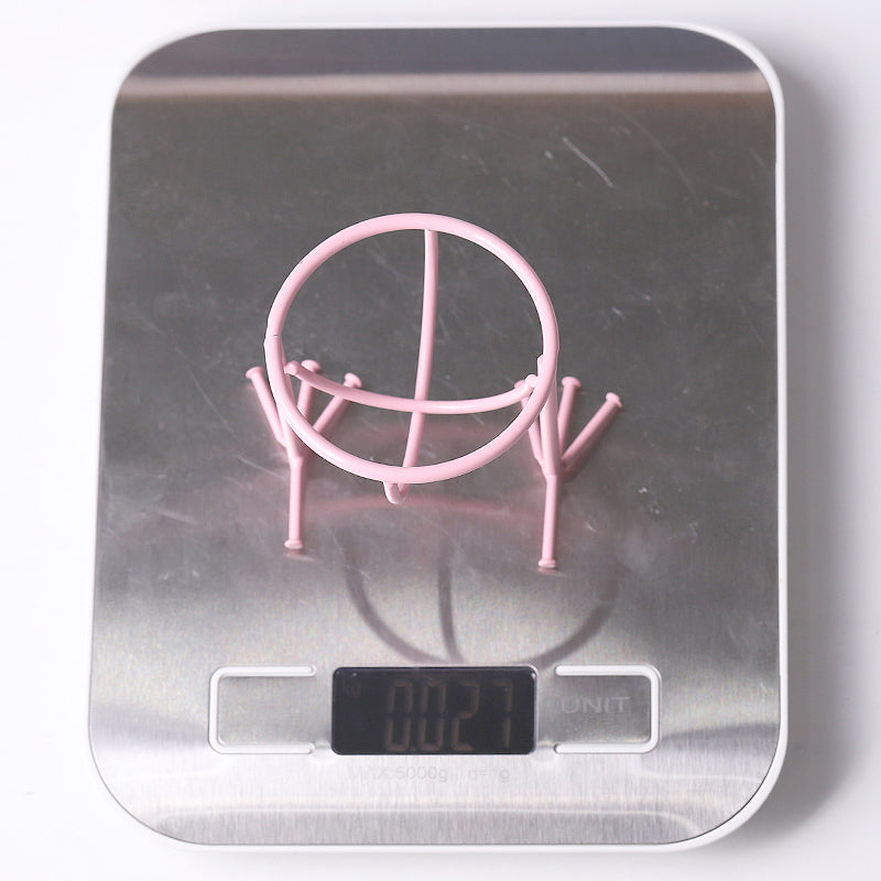 Metal Bird Claw Crystal Display Holder 2.0 inch