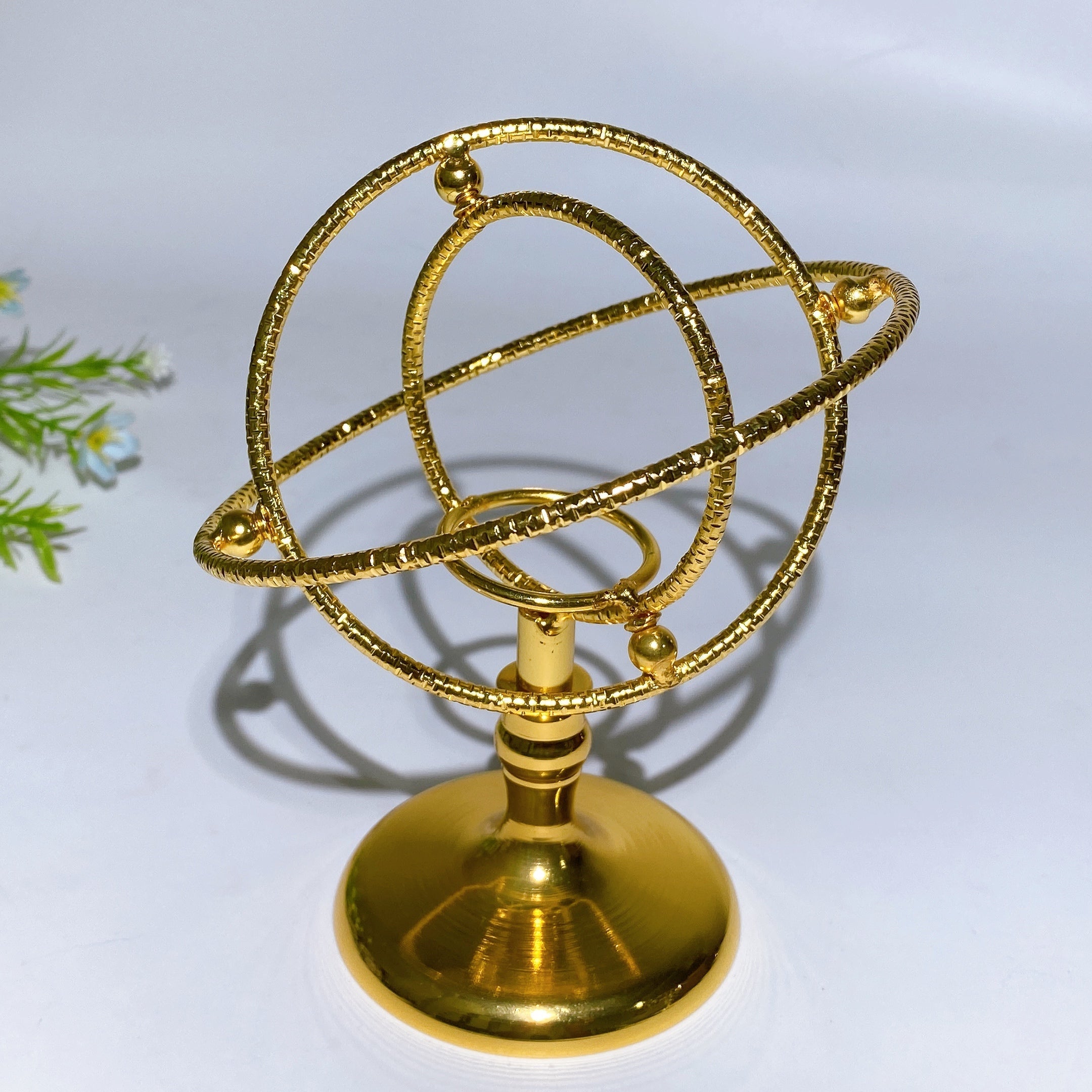 Metal Crystal Display Stand for 40-60mm Spheres