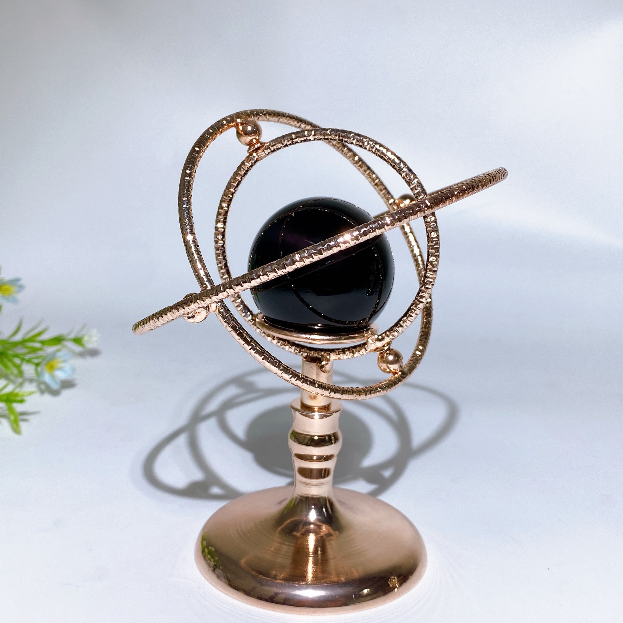 Metal Crystal Display Stand for 40-60mm Spheres