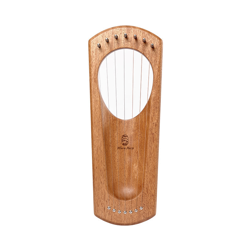 Mini 7-String Lyre Harp Instrument for Beginners