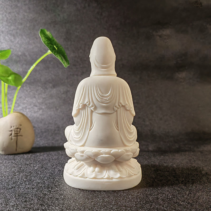 Mini Ivory Fruit Buddha Statue Collection | Serenity Decor