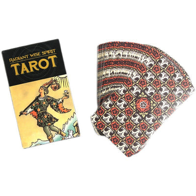 Mini Radiant Wise Spirit Tarot Deck for Meditation Rituals