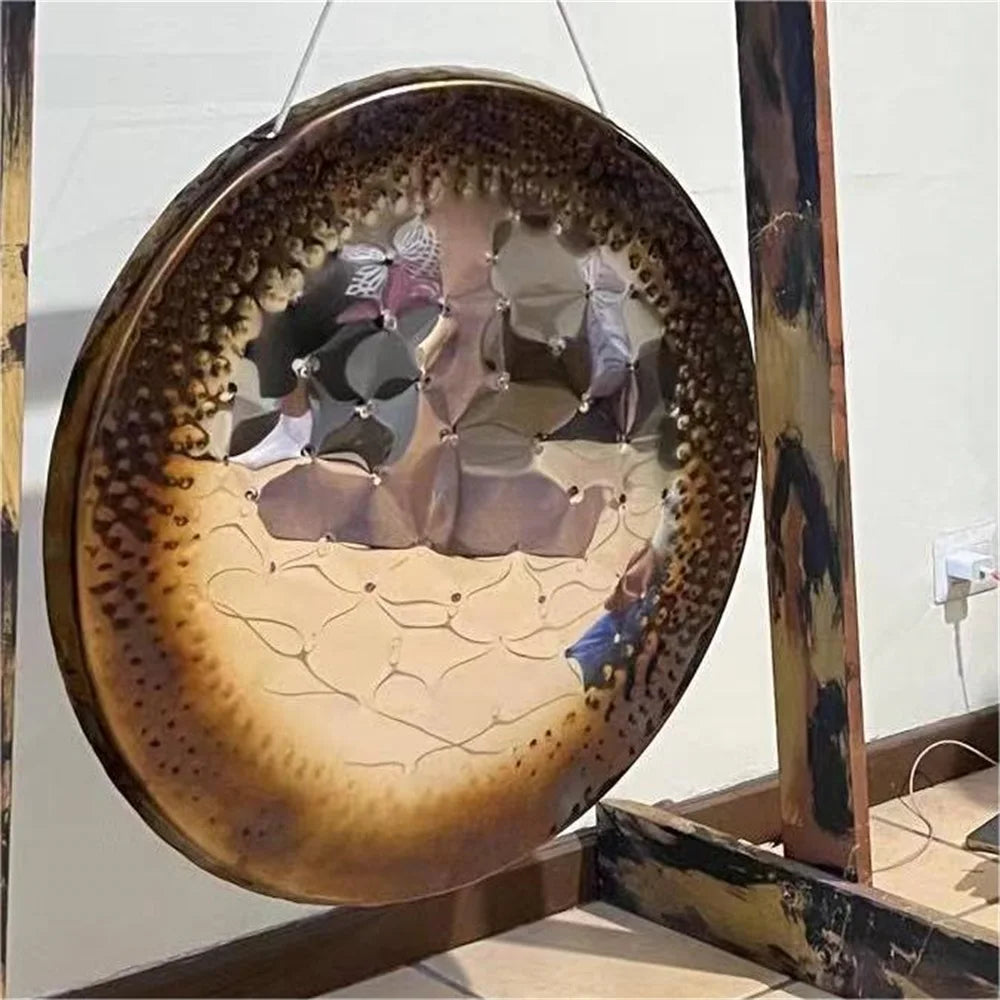 Mirror Chau Gong Instrument for Meditation