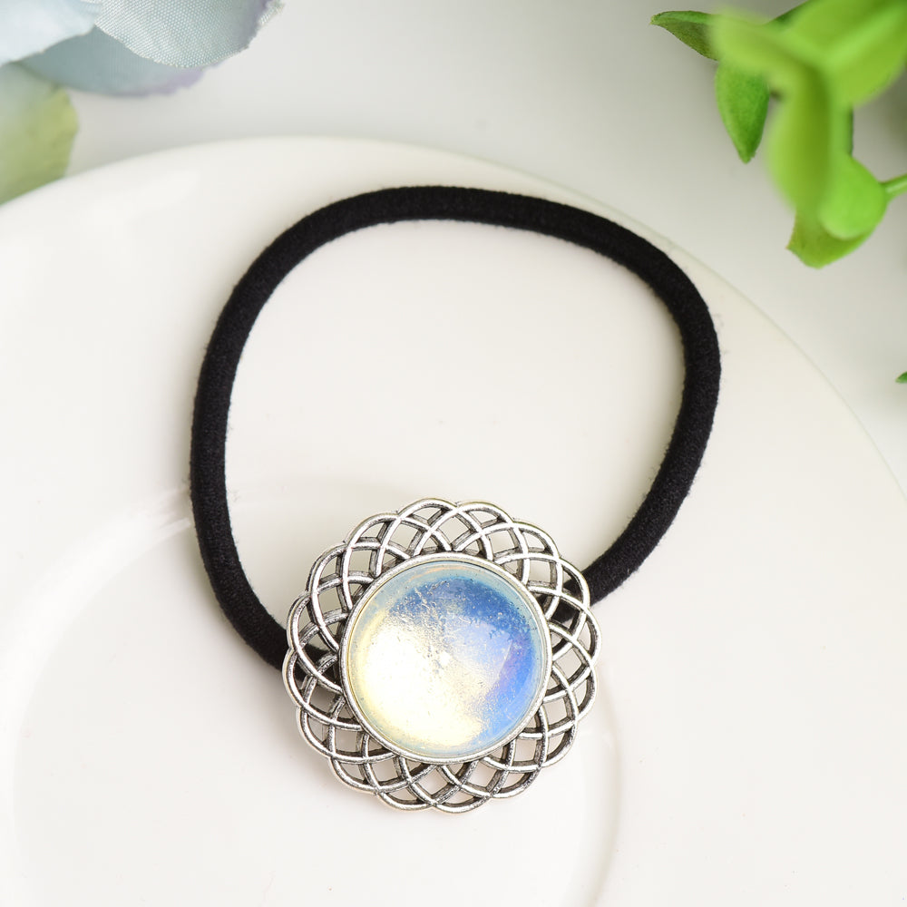 Mixed Crystal Healing Hairband with Spiritual Gemstones