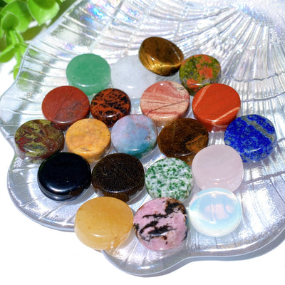 Mixed Crystal Round Slabs for Healing (15-20mm)