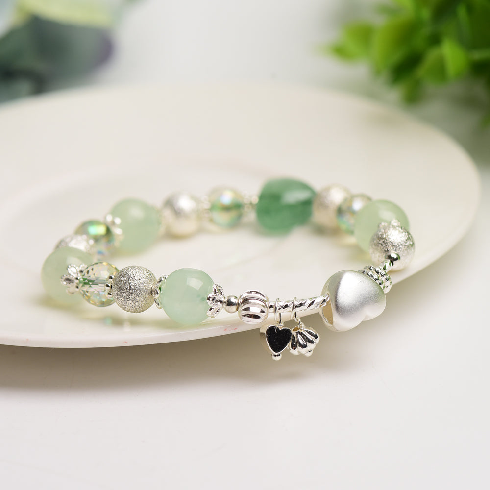 Mixed Crystal Spiritual Bracelet for Healing & Protection