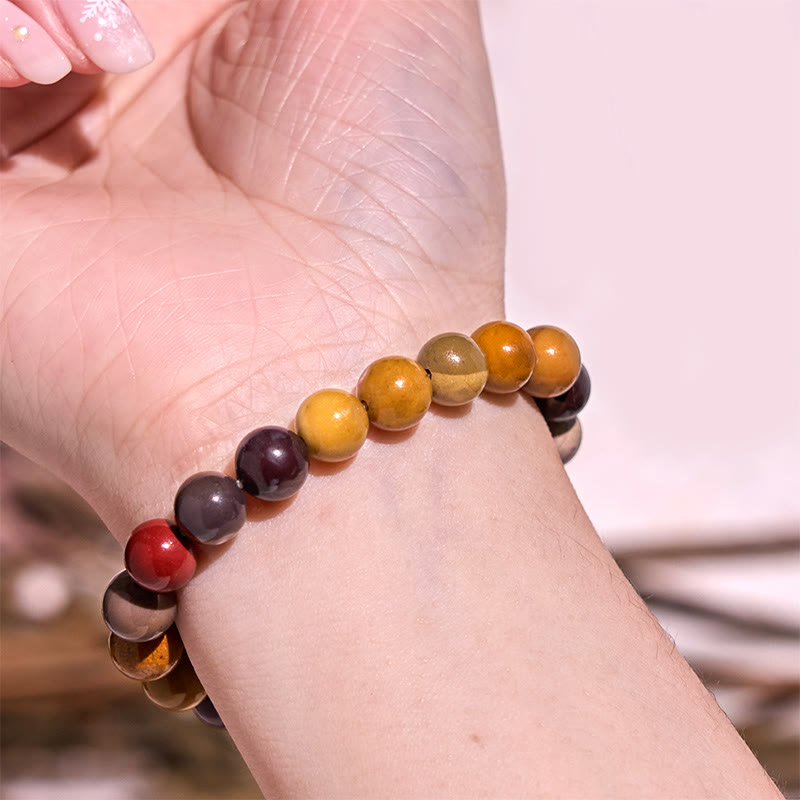 Mookaite Emotional Growth Bracelet