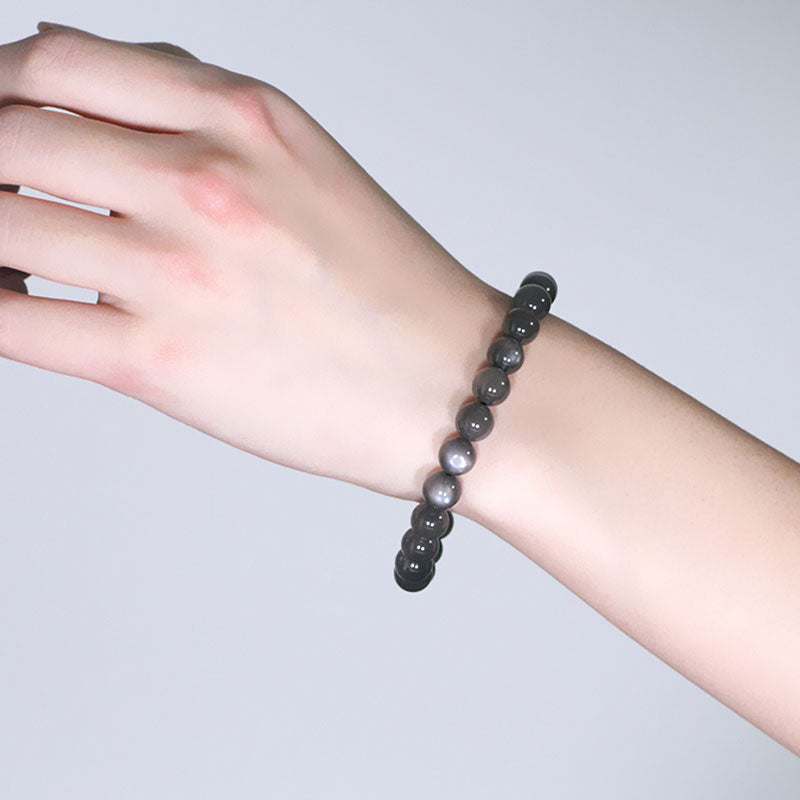 Moonstone 8mm Bracelet for Love & Positive Energy