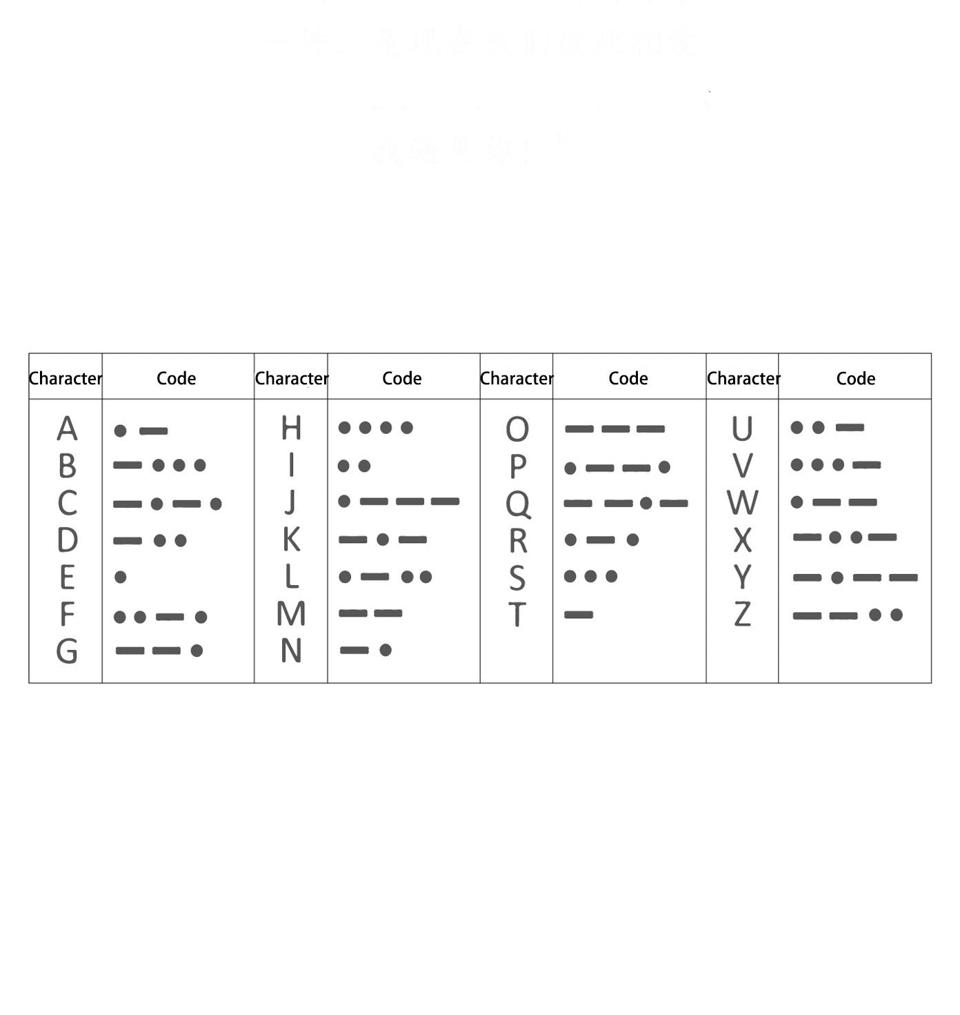 Morse Code Sterling Silver Wax Rope Bracelet