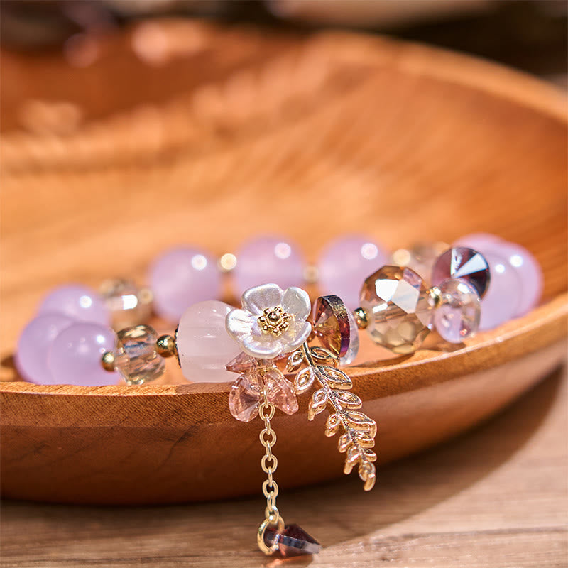 Multi-Gemstone Healing Bracelet Amethyst & Aventurine