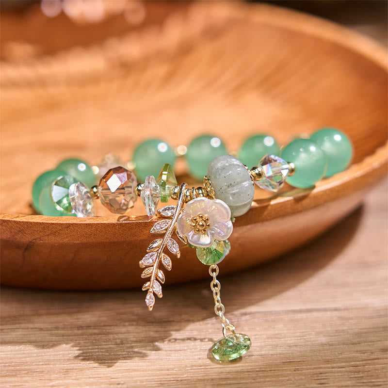 Multi-Gemstone Healing Bracelet Amethyst & Aventurine