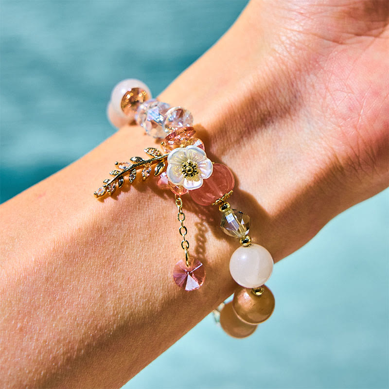 Multi-Gemstone Healing Bracelet Amethyst & Aventurine