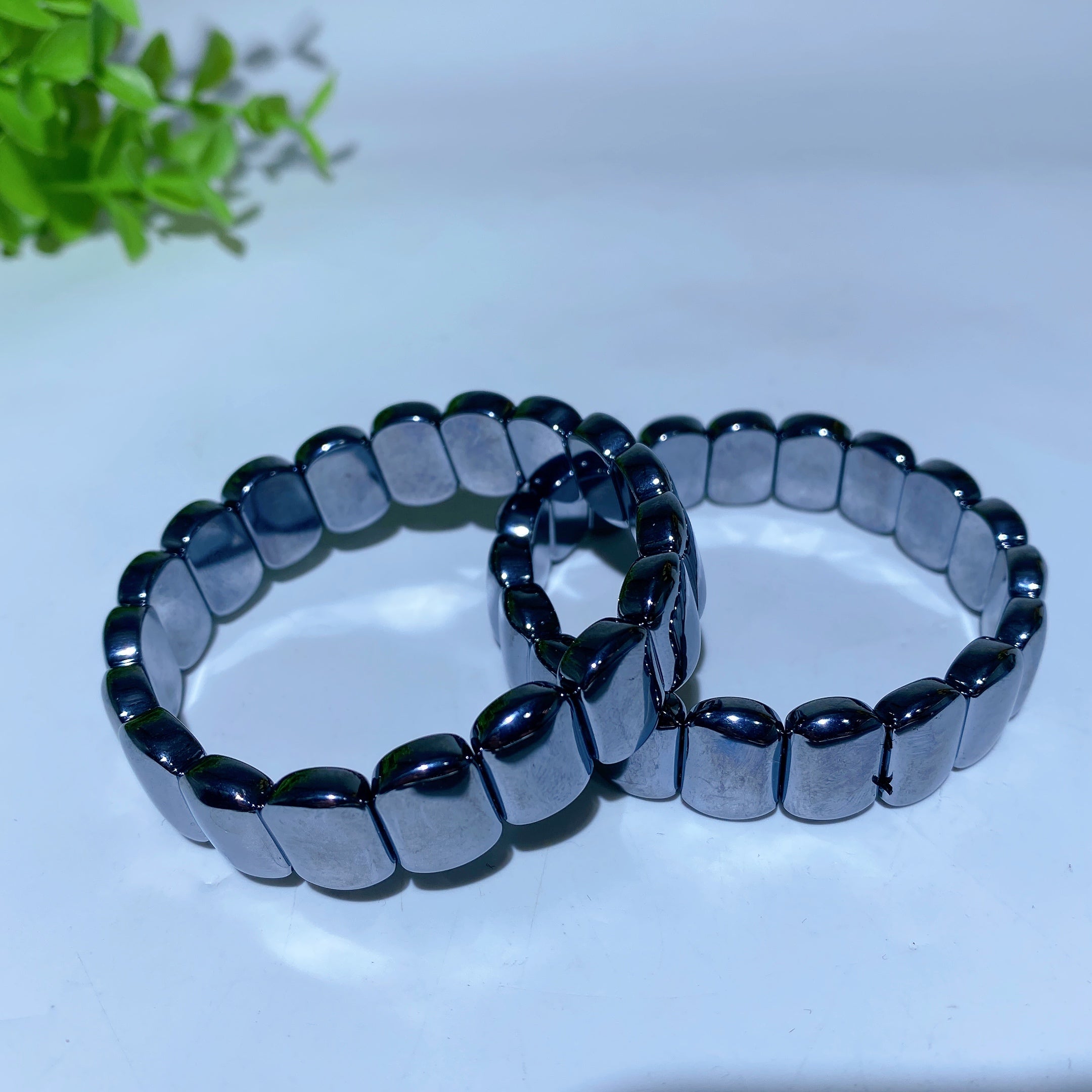 Multi-Stone Tiger Eye Crystal Healing Bangle 13-25mm
